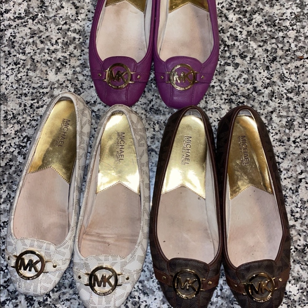 Michael Kors Flats Lot
